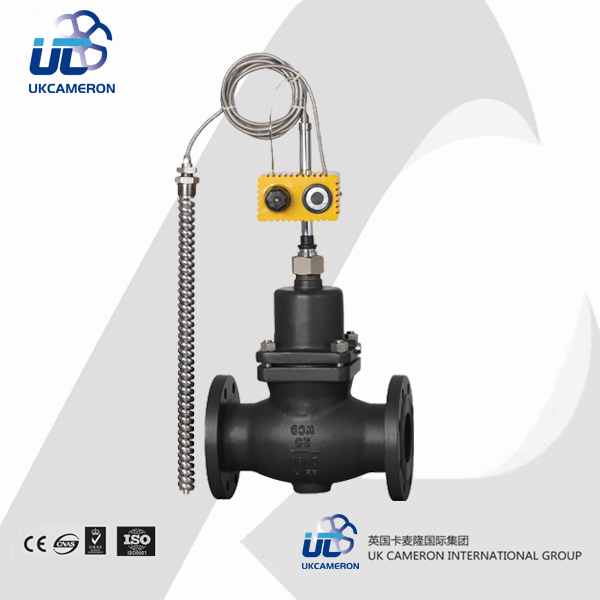 進口自力式加熱型溫度調節閥