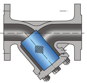 日標(biāo)法蘭過(guò)濾器